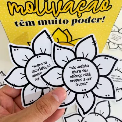 Rai Corujinha Recursos 30 Caixa Motivacional Setembro Amarelo – Dinâmica para Escola PDF para Imprimir