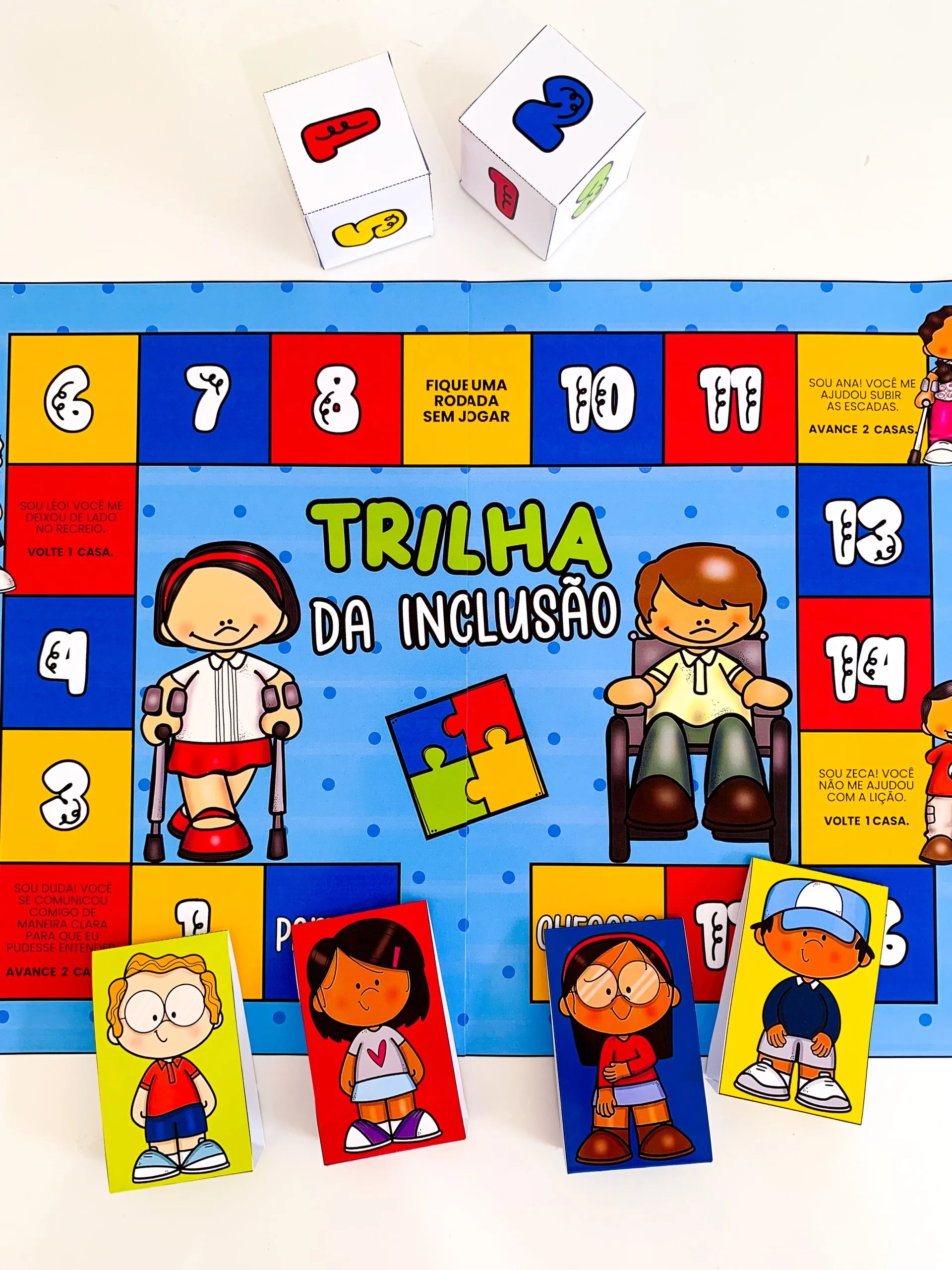 TRILHA DA INCLUSÃO 2 TRILHA DA INCLUSÃO - Imagem 2