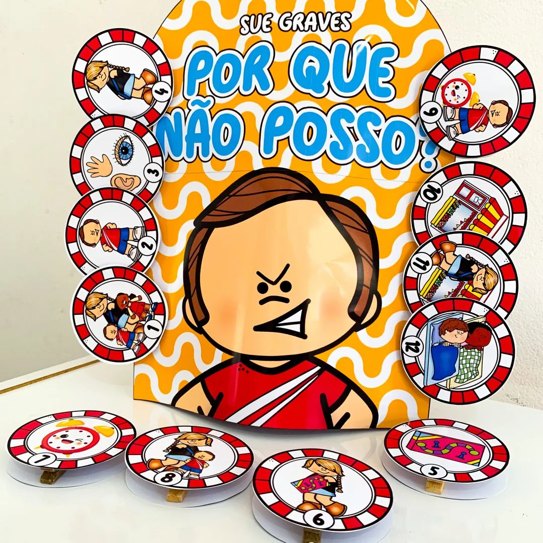 POR QUE NÃO POSSO?