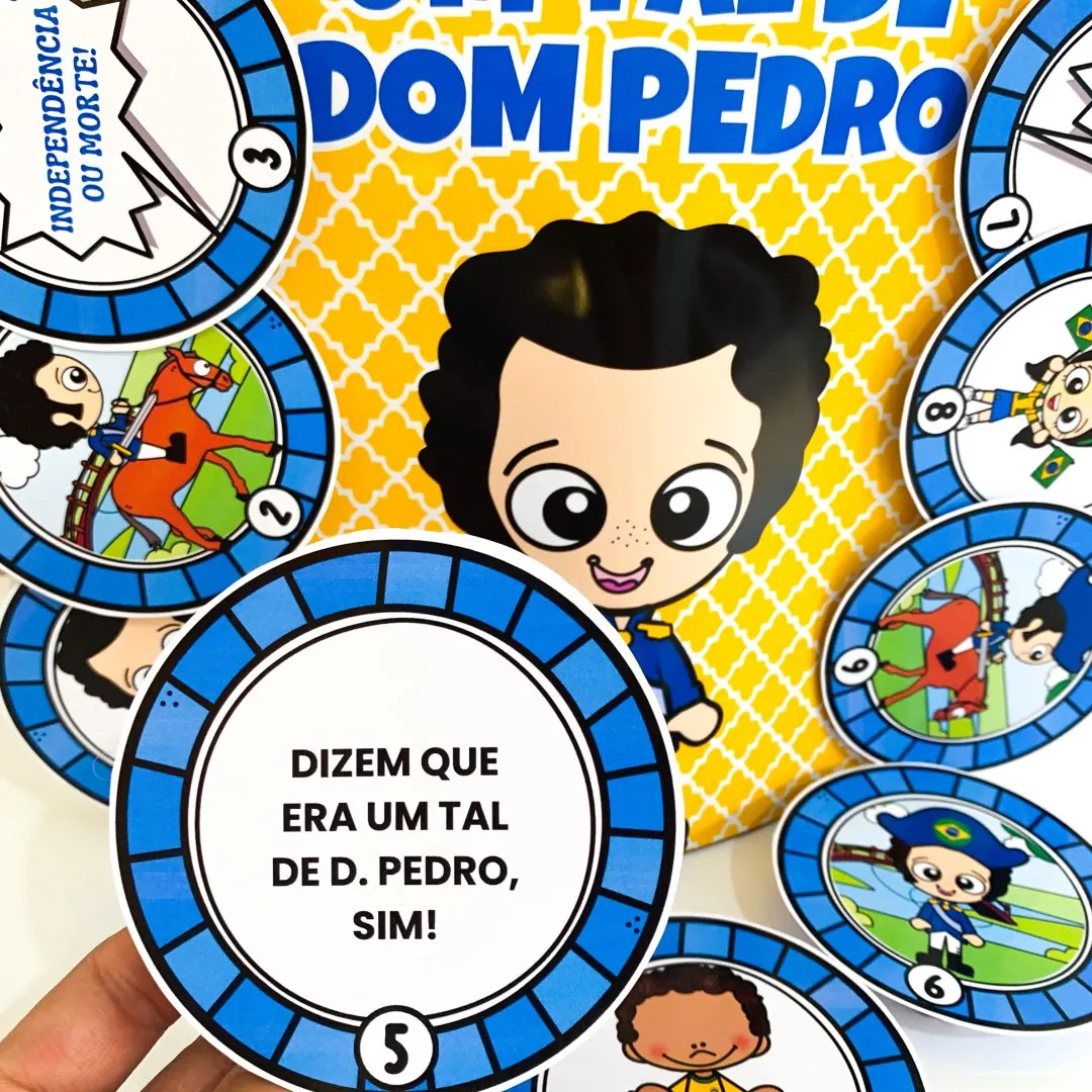 LUVA MUSICAL “UM TAL DE DOM PEDRO”