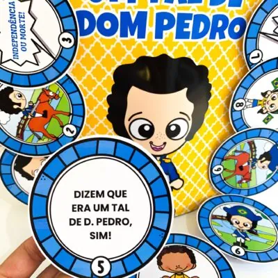 LUVA MUSICAL “UM TAL DE DOM PEDRO”