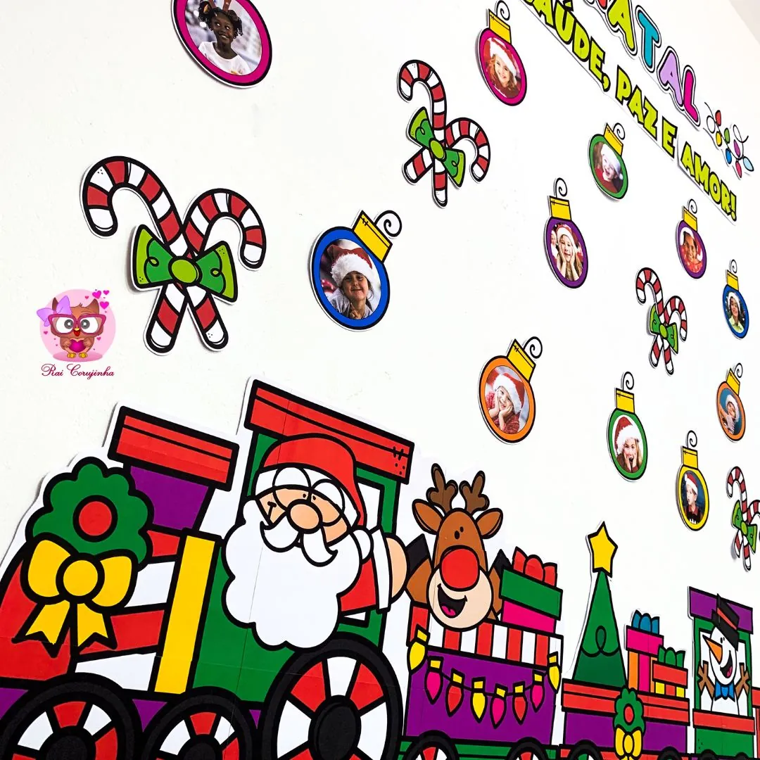 Painel de Natal 3 Painel de Natal - Imagem 3
