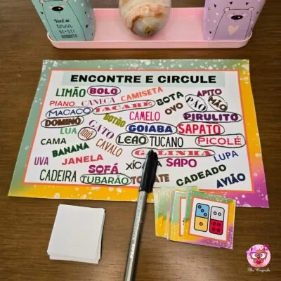 ENCONTRE E CIRCULE
