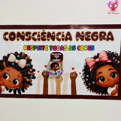 Painel Consciência Negra