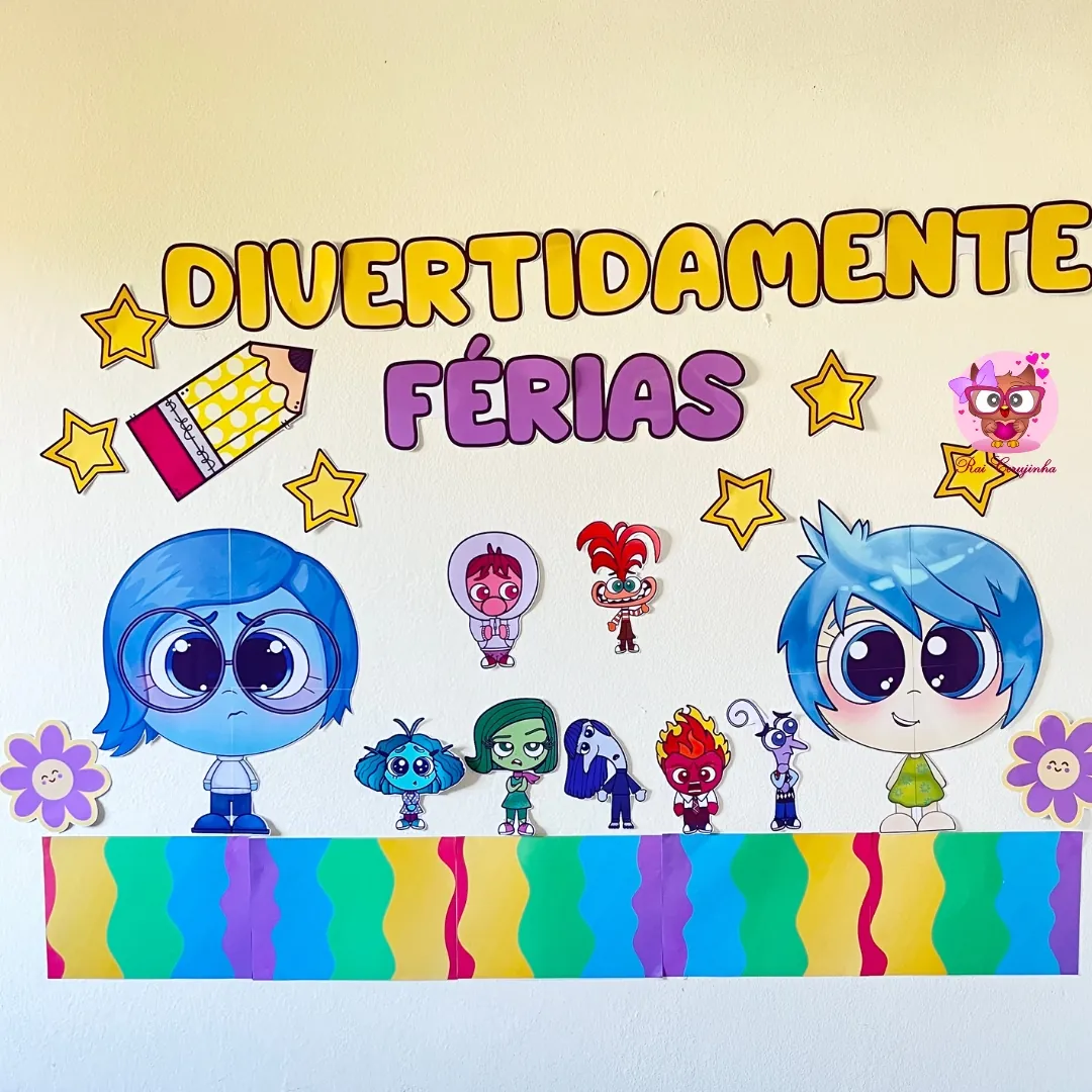 PAINEL DIVERTIDAMENTE FÉRIAS