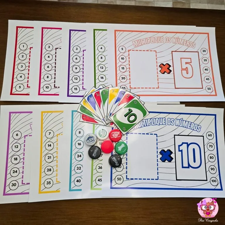MULTIPLICAÇÃO DIVERTIDA