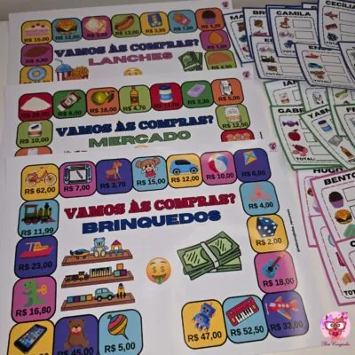 VAMOS ÀS COMPRAS
