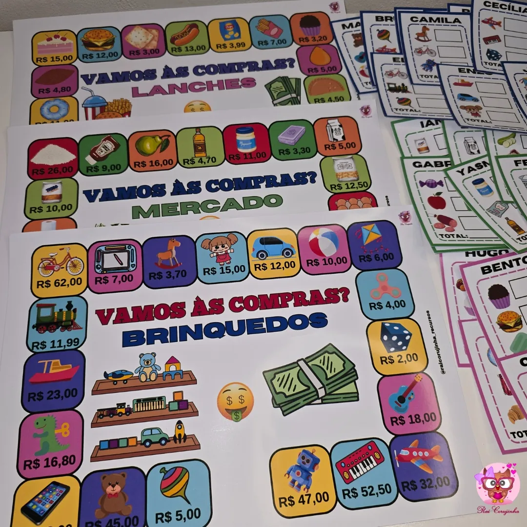 VAMOS ÀS COMPRAS