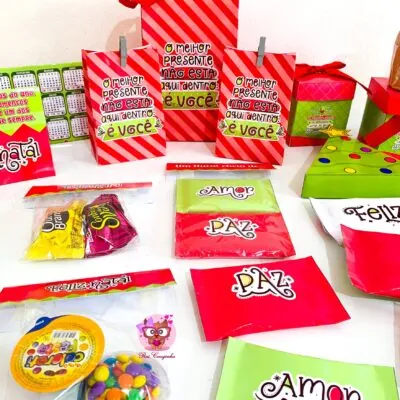 KIT LEMBRANCINHAS DE NATAL