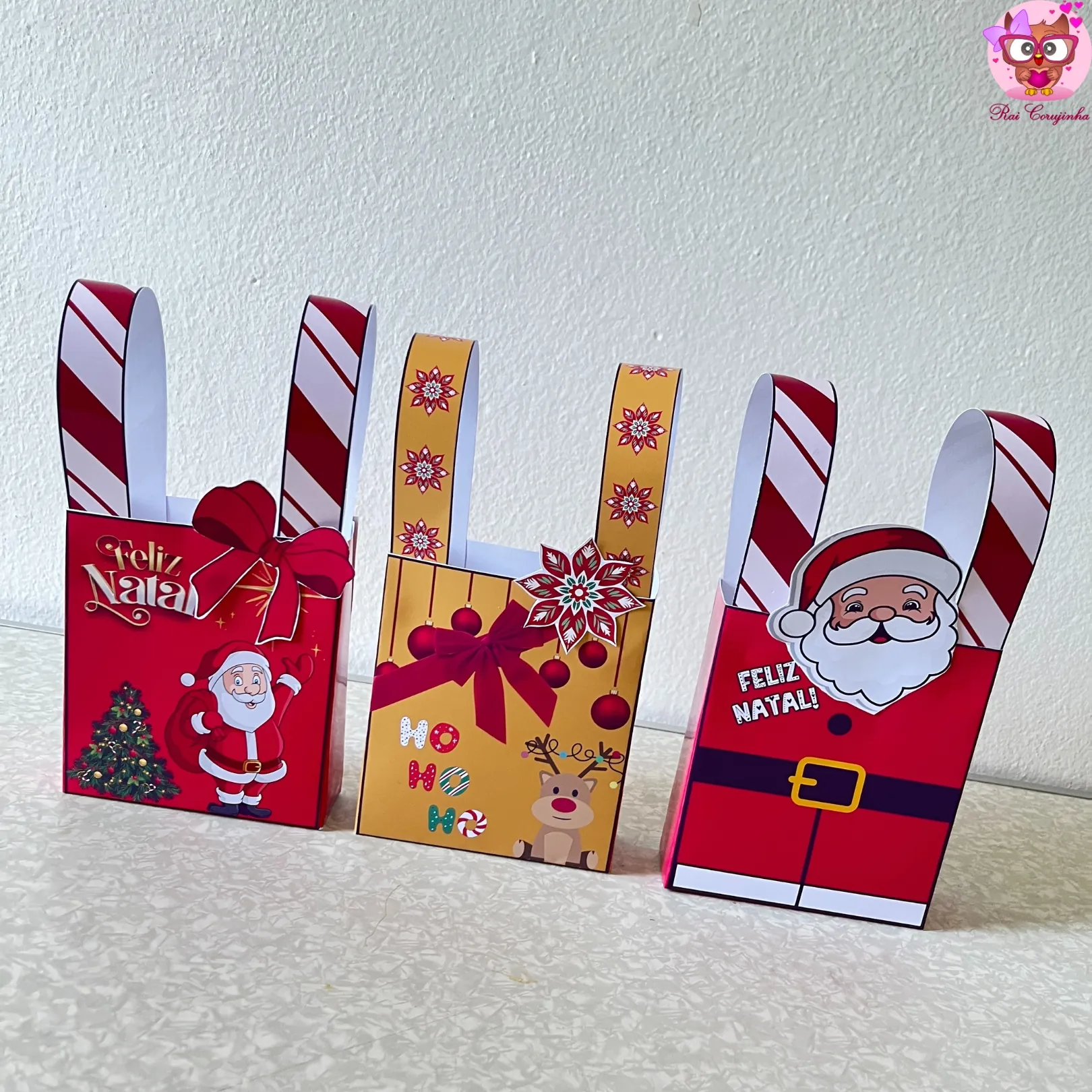 KIT SACOLINHAS DE NATAL 2 KIT SACOLINHAS DE NATAL - Imagem 2