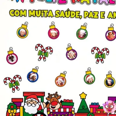 Rai Corujinha Recursos 21 Painel de Natal