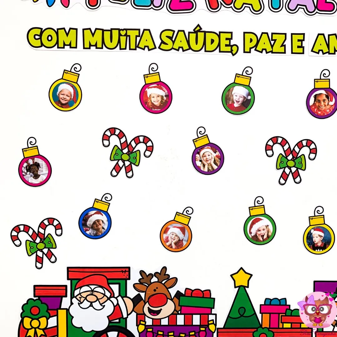 Painel de Natal 1 Painel de Natal
