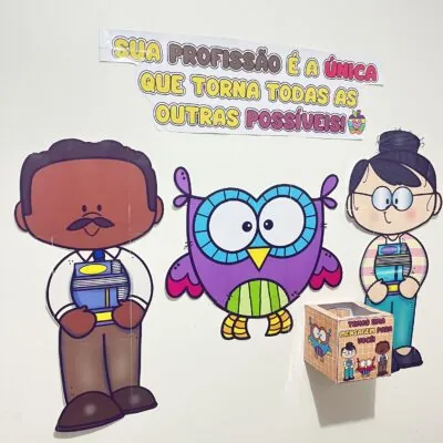 PAINEL DIA DOS PROFESSORES
