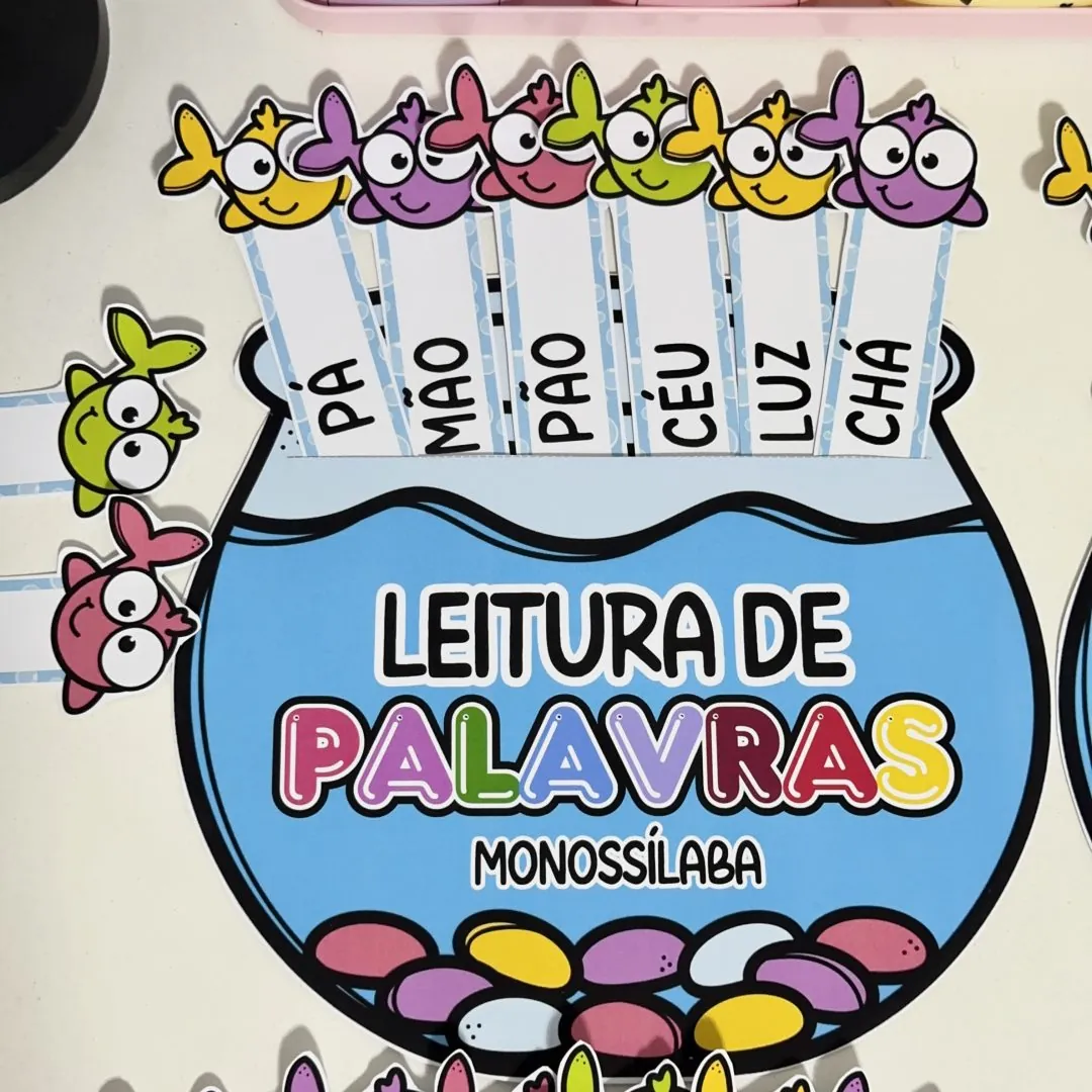 PEIXINHOS DA LEITURA