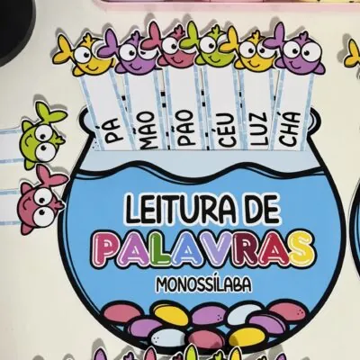 PEIXINHOS DA LEITURA