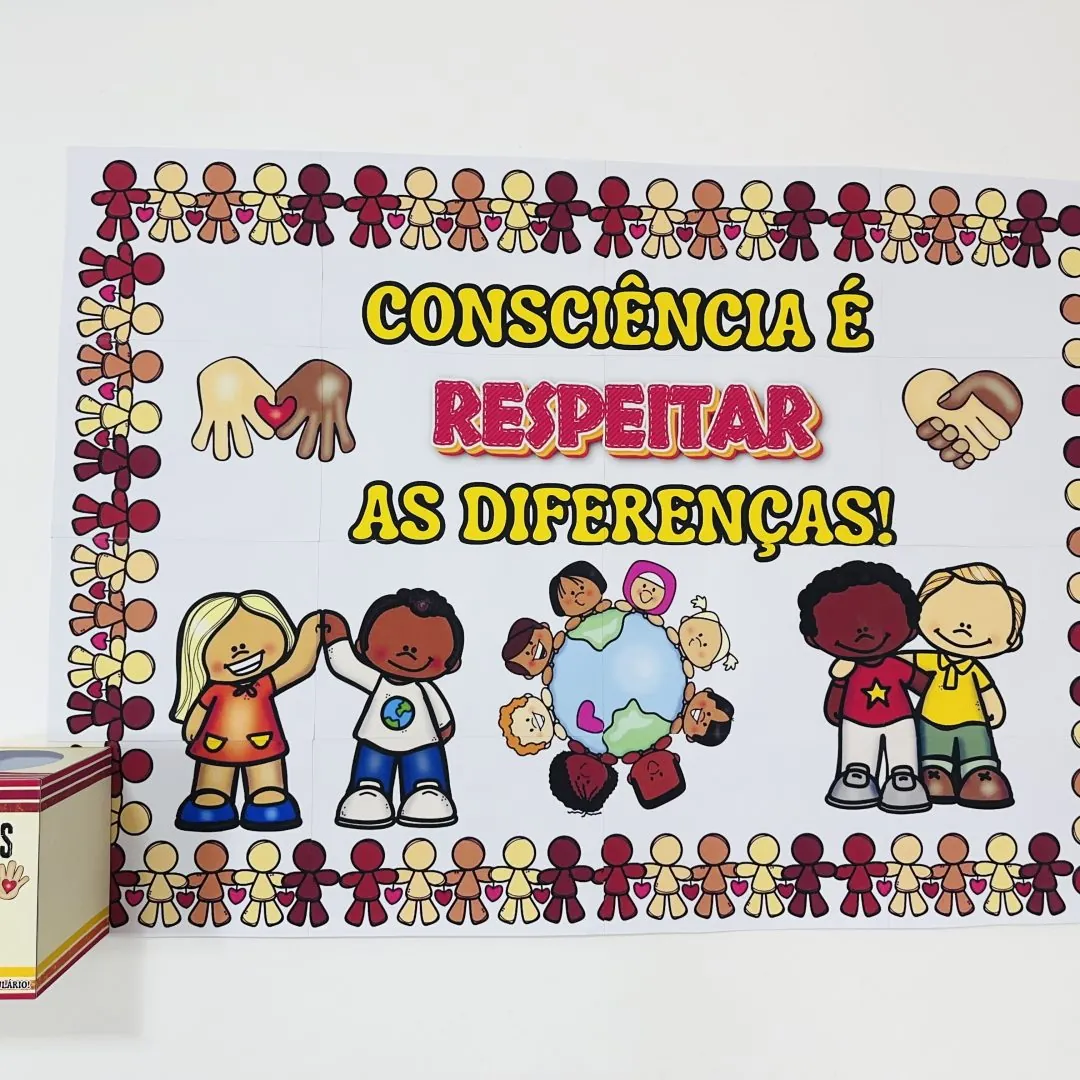 KIT CONSCIÊNCIA NEGRA
