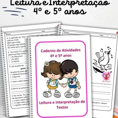 Caderno de atividades - Leitura e interpretação de textos