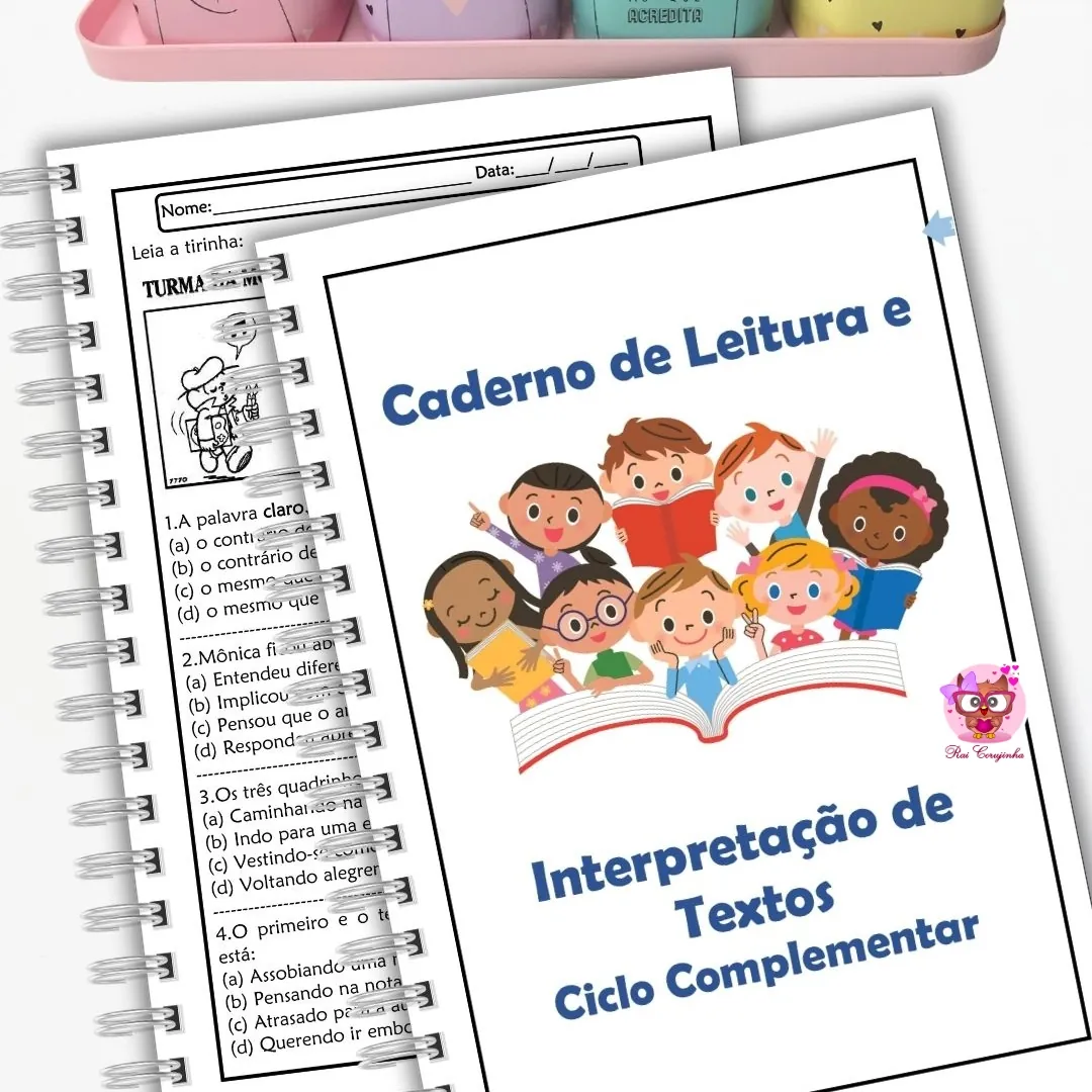 Caderno de Leitura e Interpretação de Textos