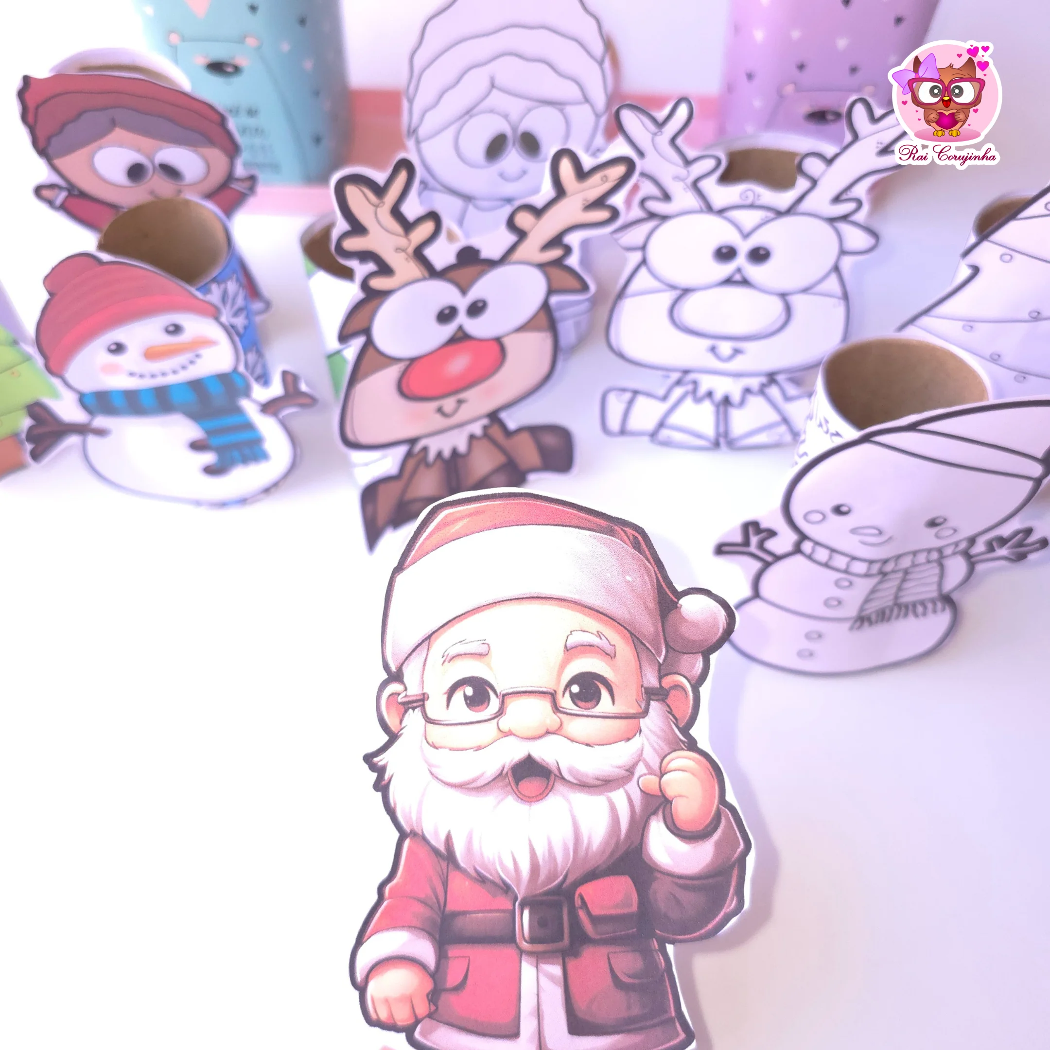 Rolinhos de Natal 4 Rolinhos de Natal - Imagem 4