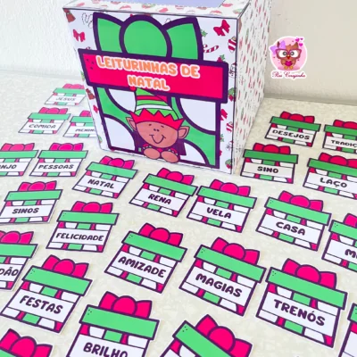 Rai Corujinha Recursos 20 Leiturinhas de Natal