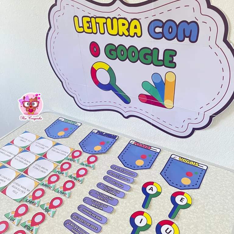 Leitura com o Google