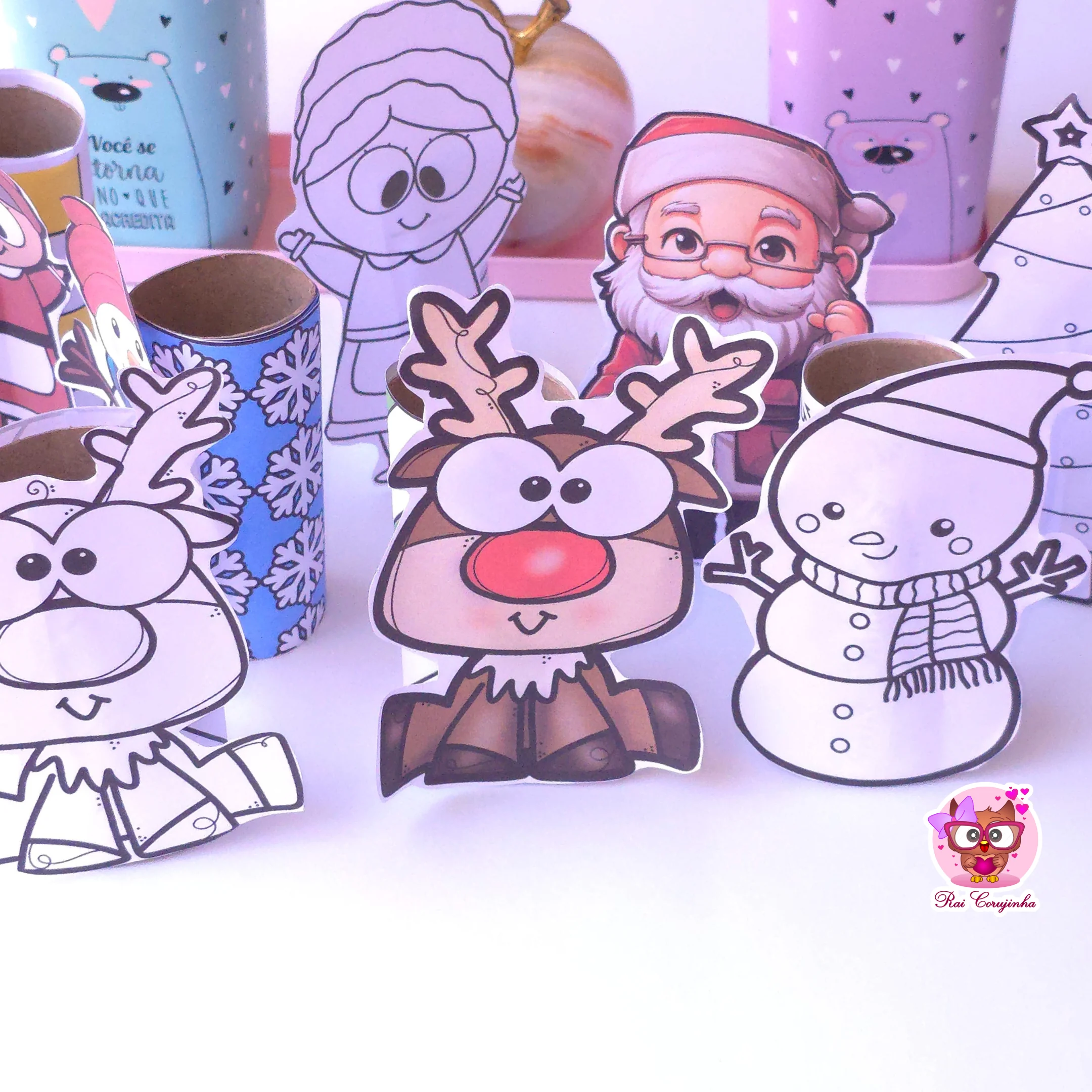 Rolinhos de Natal 3 Rolinhos de Natal - Imagem 3
