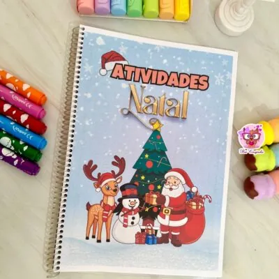 Apostila atividades de Natal