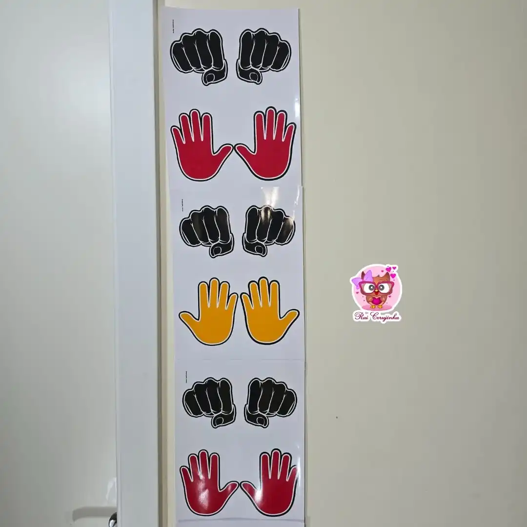 Atividade de coordenação motora