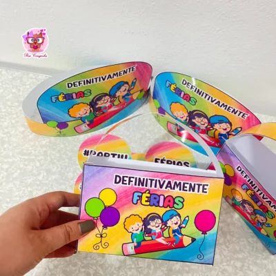 Mini kit férias