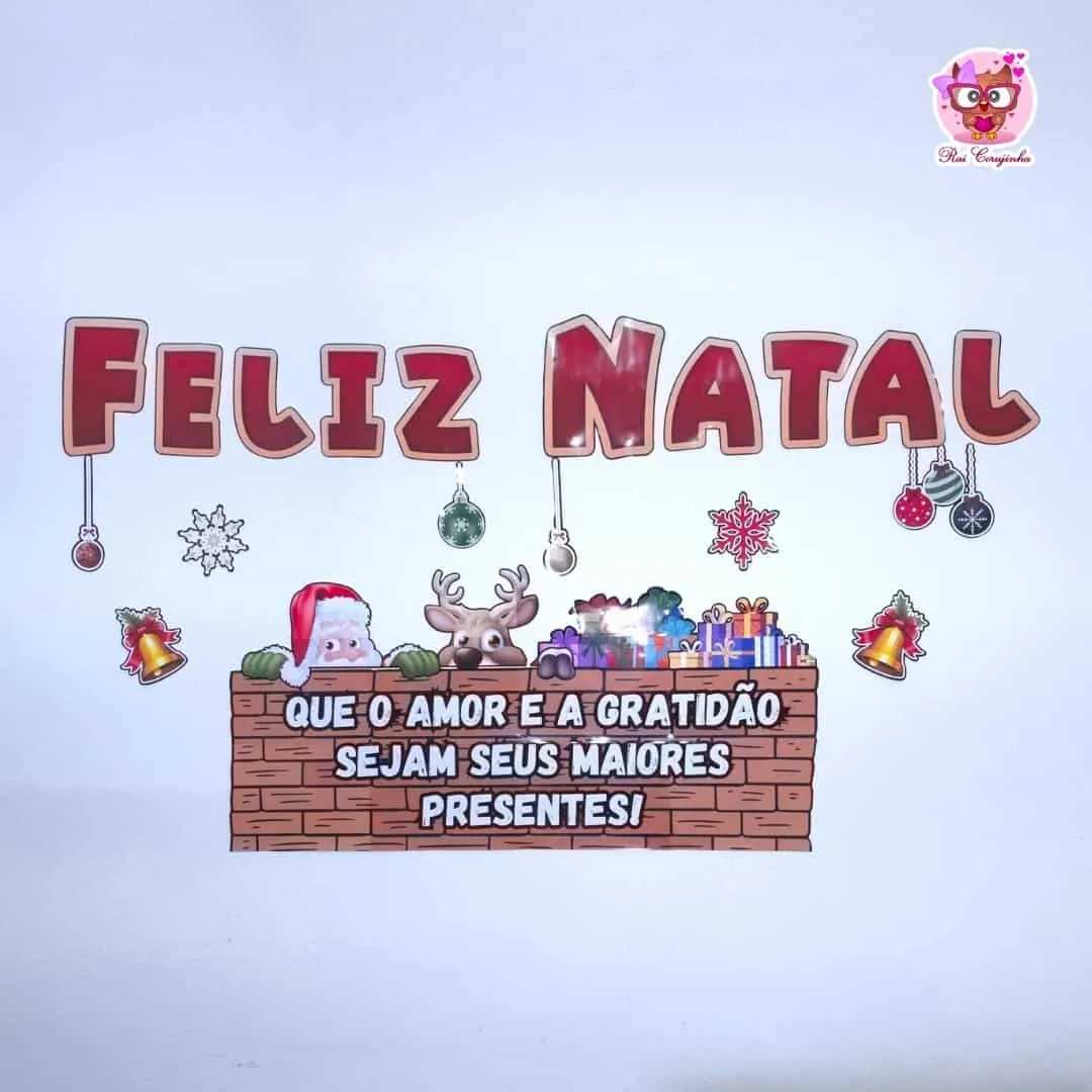 Painel de Natal 2