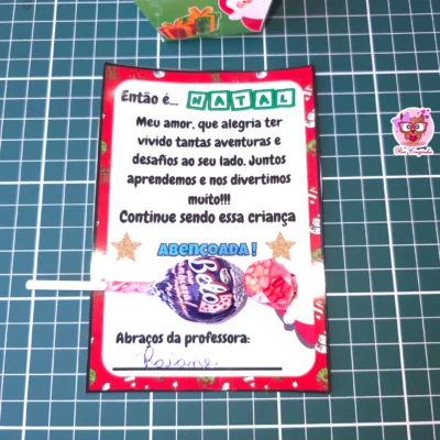 Cartão Natalino