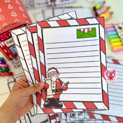 Kit Cartas de Natal