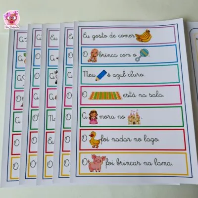 Rai Corujinha Recursos 30 ESCREVENDO FRASES