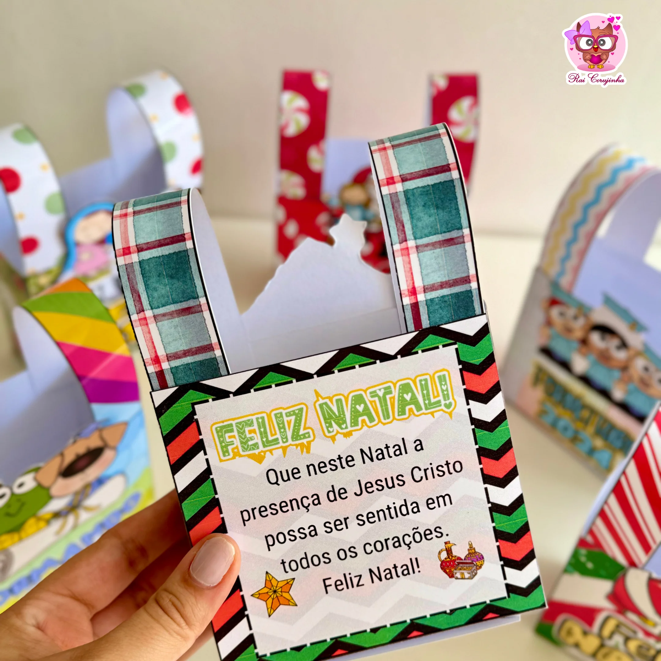 Sacolinhas Decoradas 4 Sacolinhas Decoradas - Imagem 4