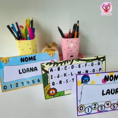 KIT CRACHÁS DE MESA 1