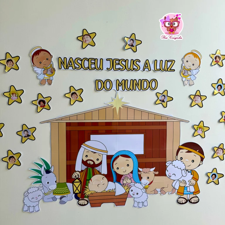 Painel de Natal Cristão