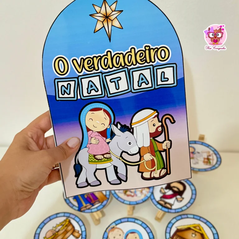 Rai Corujinha Recursos 31 Luva O Verdadeiro Natal