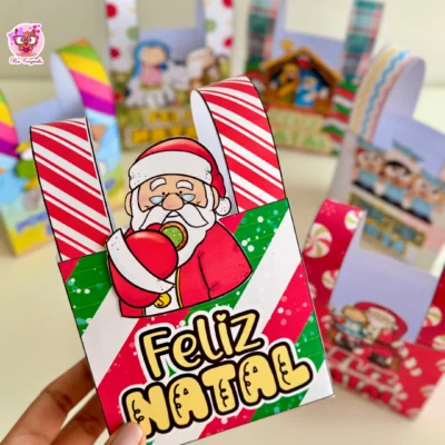 Rai Corujinha Recursos 22 Sacolinhas Decoradas