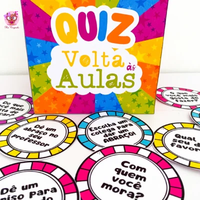 Rai Corujinha Recursos 22 QUIZ VOLTA ÀS AULAS