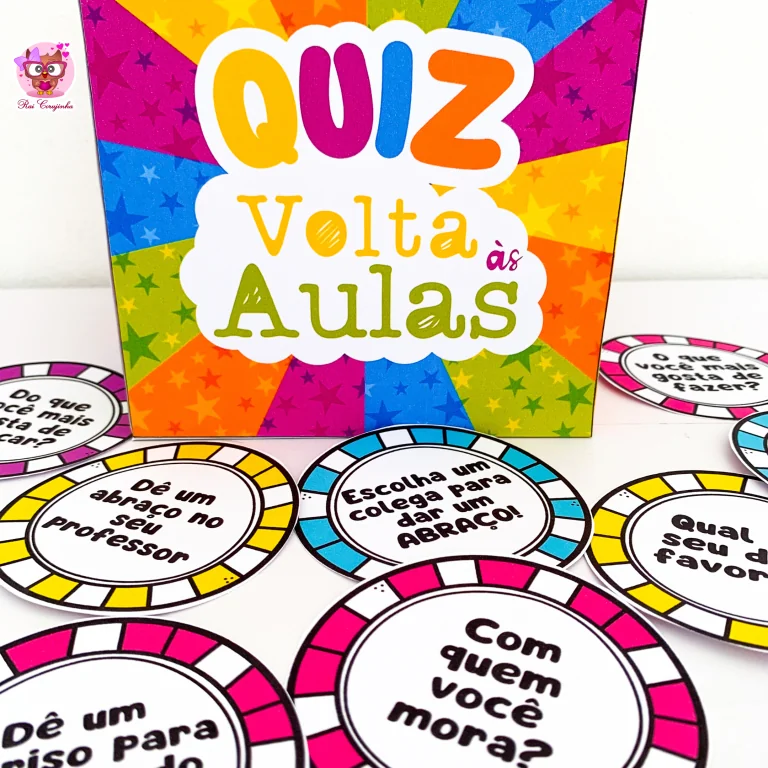 Rai Corujinha Recursos 30 QUIZ VOLTA ÀS AULAS
