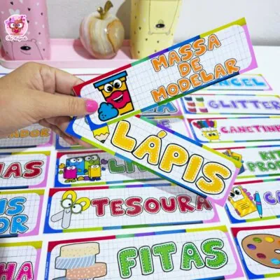 ETIQUETAS ORGANIZADORAS