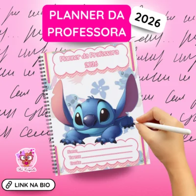 Rai Corujinha Recursos 18 PLANNER STITCH 2