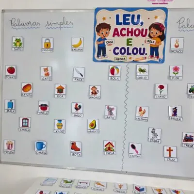 LEU, ACHOU E COLOU