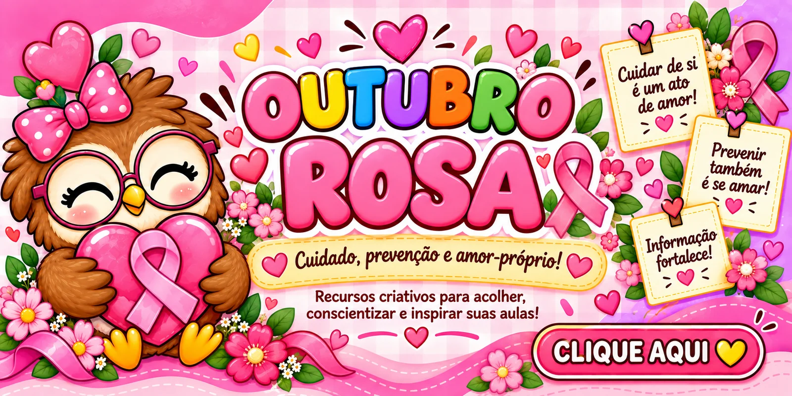 OUTUBRO ROSA